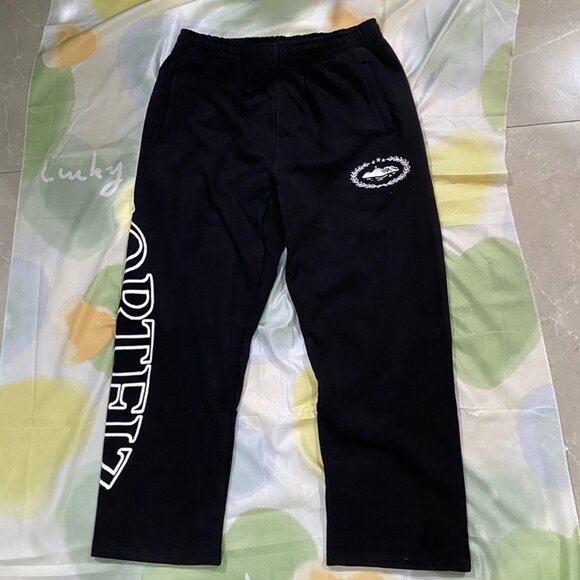 CORTEIZ Men's Black Sweatpants - Picture 7 of 7